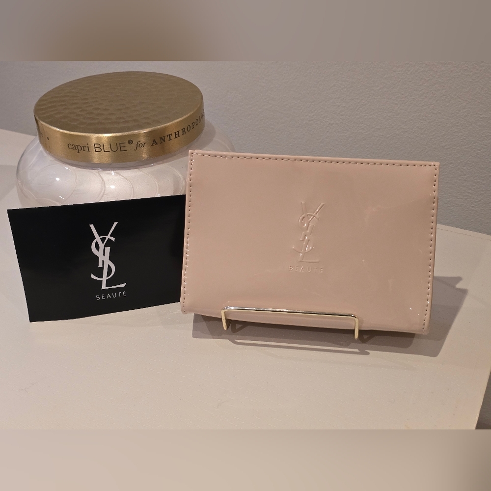 YSL Beaute Cosmetic Pouch